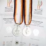 Double Silver Win at IKA Culinary Olympics 2020